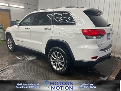 2015 Jeep Grand Cherokee Limited 4WD   - Photo 3 - Saint Cloud, MN 56301