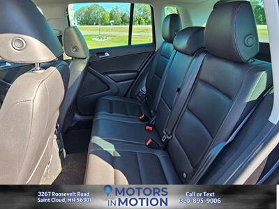 2017 Volkswagen Tiguan 2.0T Wolfsburg Edition AWD w/Sunroof   - Photo 13 - Saint Cloud, MN 56301