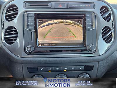 2017 Volkswagen Tiguan 2.0T Wolfsburg Edition AWD w/Sunroof   - Photo 12 - Saint Cloud, MN 56301
