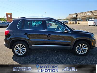 2017 Volkswagen Tiguan 2.0T Wolfsburg Edition AWD w/Sunroof   - Photo 5 - Saint Cloud, MN 56301