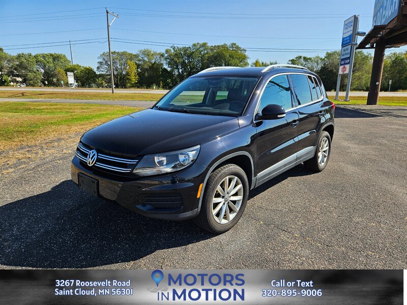 2017 Volkswagen Tiguan 2.0T Wolfsburg Edition AWD  