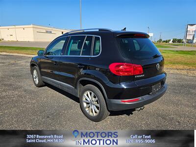 2017 Volkswagen Tiguan 2.0T Wolfsburg Edition AWD w/Sunroof   - Photo 8 - Saint Cloud, MN 56301