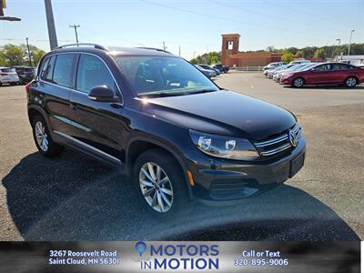 2017 Volkswagen Tiguan 2.0T Wolfsburg Edition AWD w/Sunroof   - Photo 4 - Saint Cloud, MN 56301