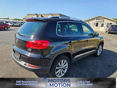 2017 Volkswagen Tiguan 2.0T Wolfsburg Edition AWD w/Sunroof   - Photo 6 - Saint Cloud, MN 56301