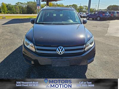 2017 Volkswagen Tiguan 2.0T Wolfsburg Edition AWD w/Sunroof   - Photo 3 - Saint Cloud, MN 56301