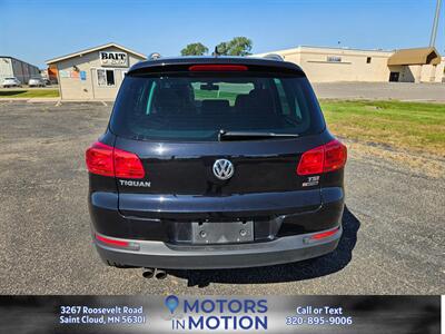 2017 Volkswagen Tiguan 2.0T Wolfsburg Edition AWD w/Sunroof   - Photo 7 - Saint Cloud, MN 56301