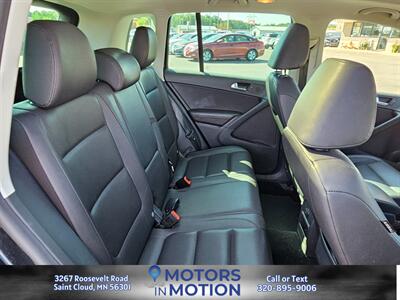 2017 Volkswagen Tiguan 2.0T Wolfsburg Edition AWD w/Sunroof   - Photo 14 - Saint Cloud, MN 56301