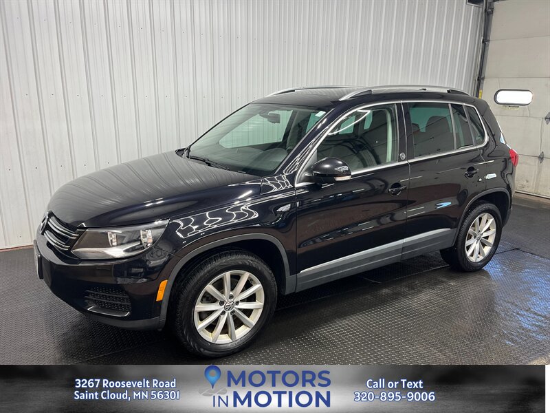 2017 Volkswagen Tiguan 2.0T Wolfsburg Edition AWD w/Sunroof