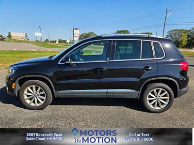 2017 Volkswagen Tiguan 2.0T Wolfsburg Edition AWD w/Sunroof   - Photo 2 - Saint Cloud, MN 56301