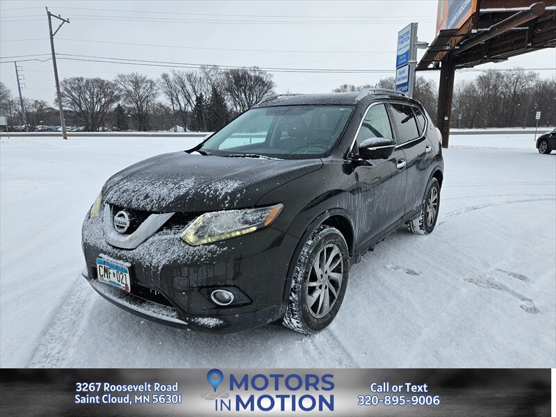 2015 Nissan Rogue SL