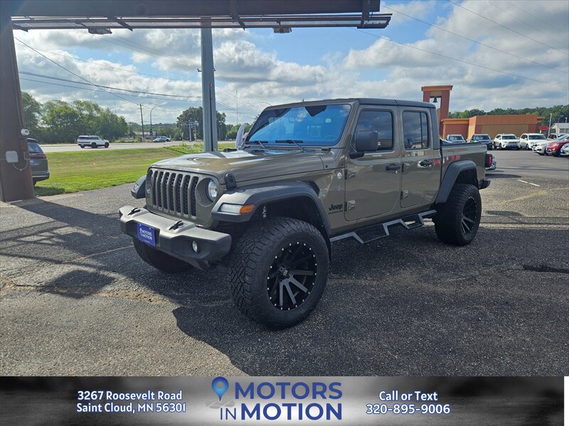 2020 Jeep Gladiator Sport S 4WD  