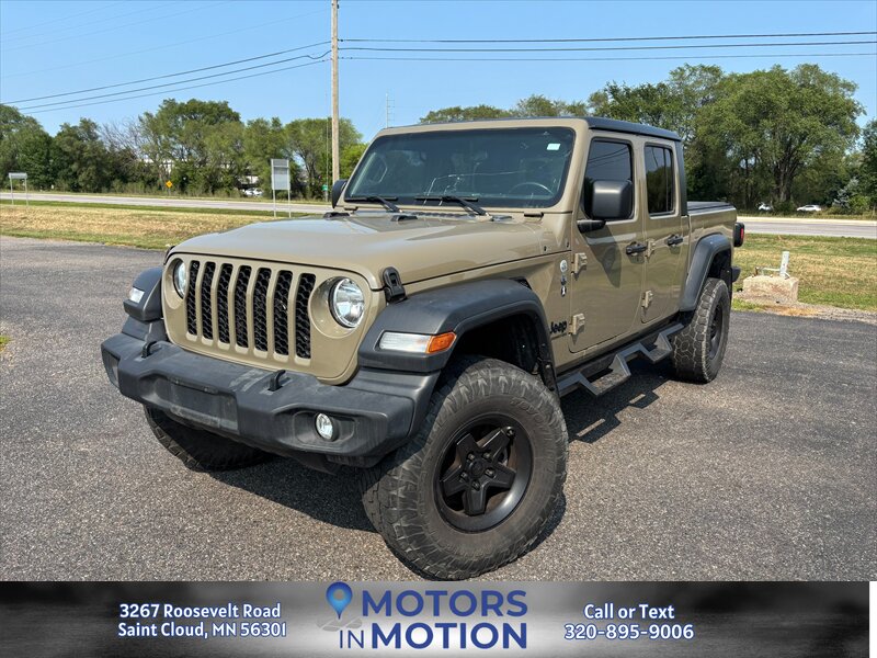 2020 Jeep Gladiator Sport S 4WD  