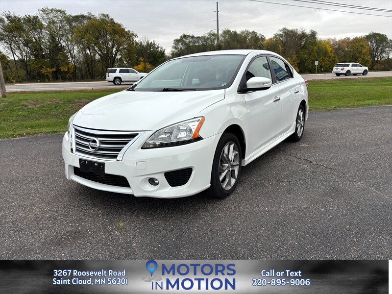 2015 Nissan Sentra SR  
