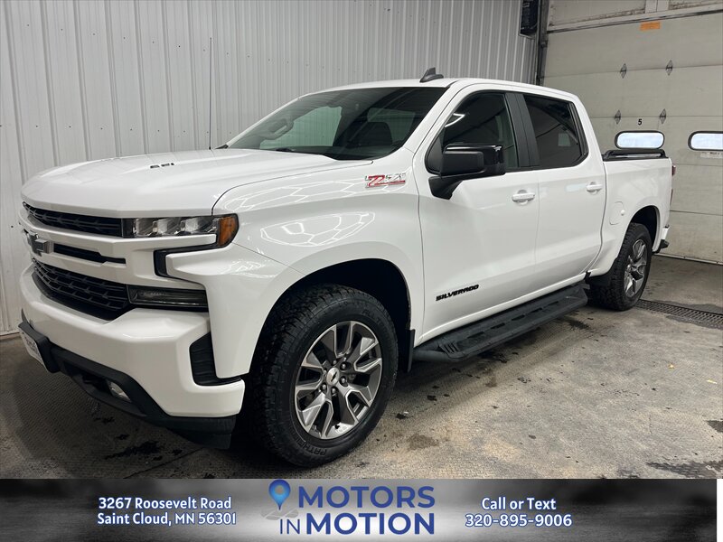 2020 Chevrolet Silverado 1500 RST Crew Cab 6.2 4X4  