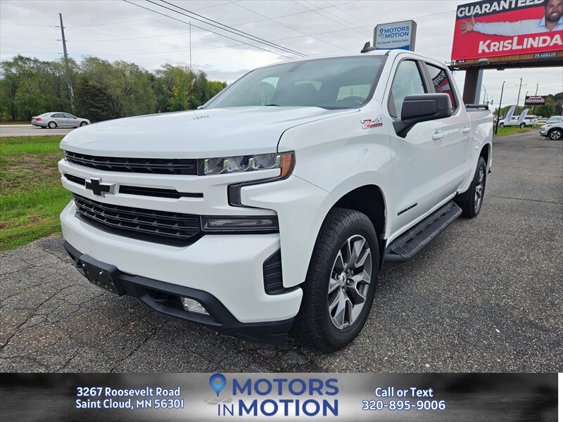 2020 Chevrolet Silverado 1500 RST Crew Cab 6.2  