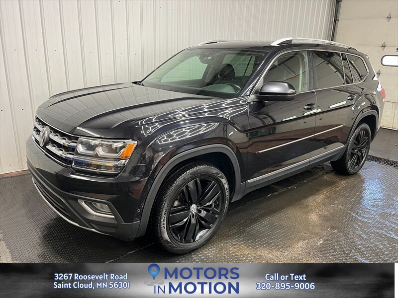 2018 Volkswagen Atlas 3.6L Execline 4Motion AWD  