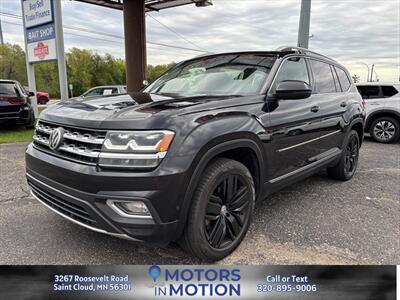 2018 Volkswagen Atlas 3.6L Execline 4Motion AWD - Photo 1 - Saint Cloud, MN 56301