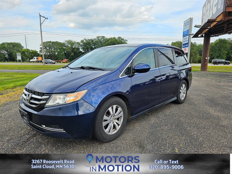 2015 Honda Odyssey EX-L  