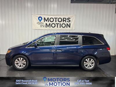 2015 Honda Odyssey EX-L   - Photo 2 - Saint Cloud, MN 56301
