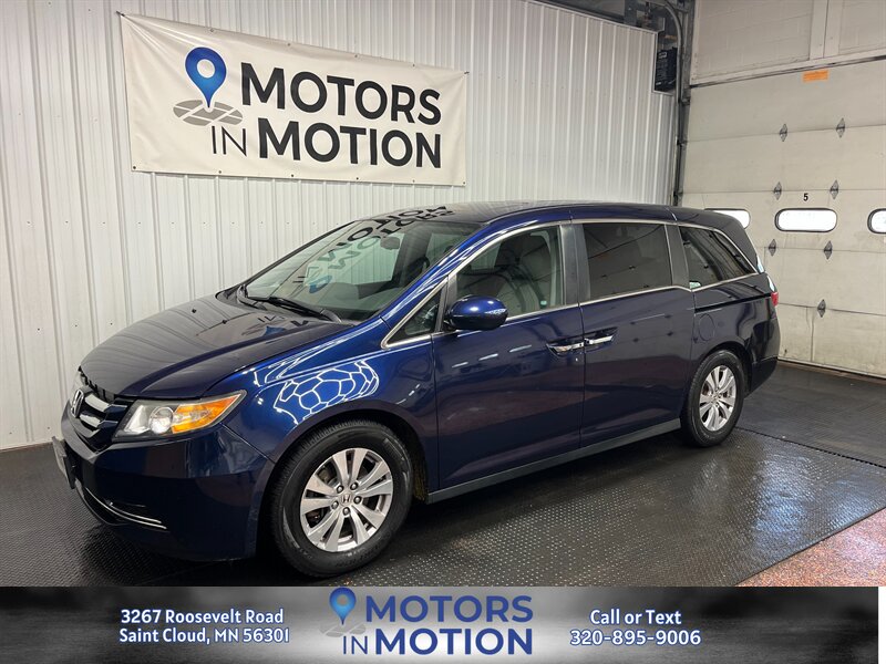 2015 Honda Odyssey EX-L  