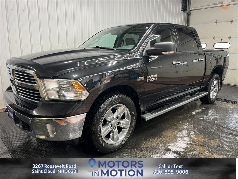 2017 RAM 1500 Big Horn 5.7L 4X4  