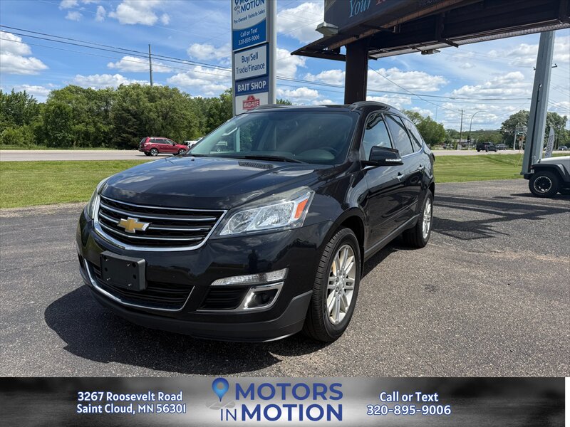 2014 Chevrolet Traverse LT AWD  
