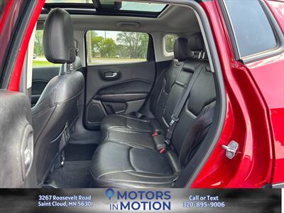 2018 Jeep Compass Limited 4WD - Photo 11 - Saint Cloud, MN 56301