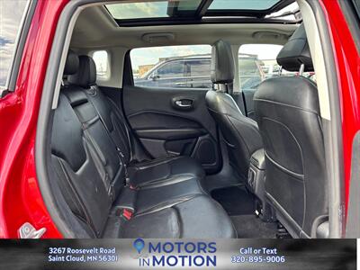 2018 Jeep Compass Limited 4WD - Photo 14 - Saint Cloud, MN 56301