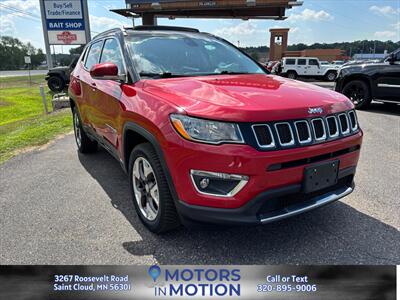 2018 Jeep Compass Limited 4WD - Photo 4 - Saint Cloud, MN 56301