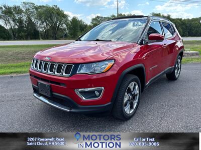 2018 Jeep Compass Limited 4WD - Photo 1 - Saint Cloud, MN 56301