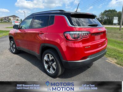 2018 Jeep Compass Limited 4WD - Photo 8 - Saint Cloud, MN 56301