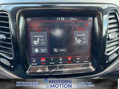 2018 Jeep Compass Limited 4WD - Photo 17 - Saint Cloud, MN 56301
