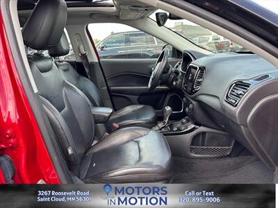 2018 Jeep Compass Limited 4WD - Photo 15 - Saint Cloud, MN 56301