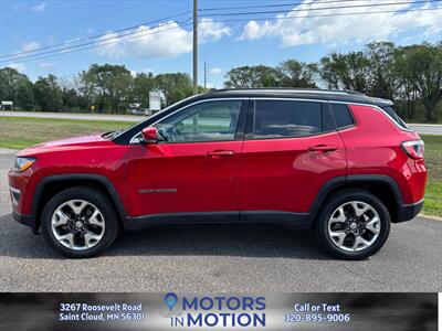 2018 Jeep Compass Limited 4WD - Photo 9 - Saint Cloud, MN 56301