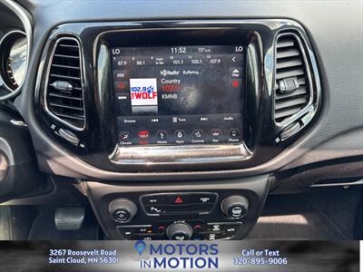 2018 Jeep Compass Limited 4WD - Photo 16 - Saint Cloud, MN 56301