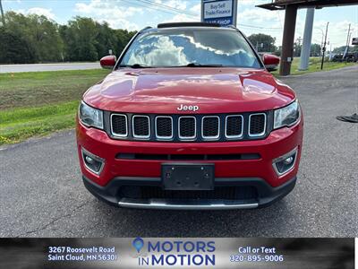 2018 Jeep Compass Limited 4WD - Photo 2 - Saint Cloud, MN 56301