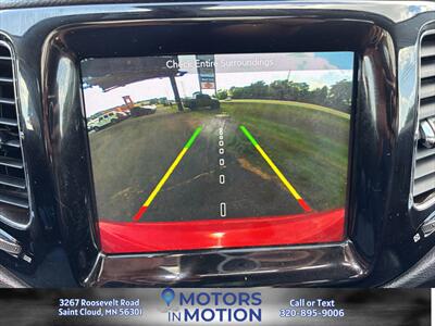2018 Jeep Compass Limited 4WD - Photo 18 - Saint Cloud, MN 56301