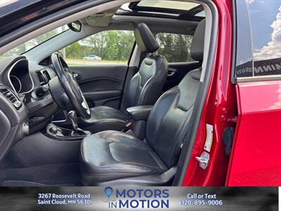 2018 Jeep Compass Limited 4WD - Photo 10 - Saint Cloud, MN 56301