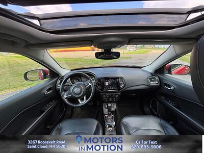 2018 Jeep Compass Limited 4WD - Photo 12 - Saint Cloud, MN 56301