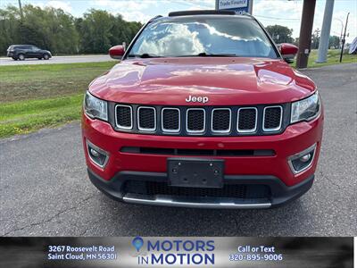 2018 Jeep Compass Limited 4WD - Photo 3 - Saint Cloud, MN 56301