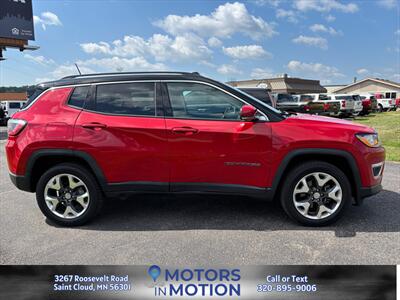 2018 Jeep Compass Limited 4WD - Photo 5 - Saint Cloud, MN 56301
