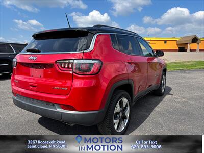2018 Jeep Compass Limited 4WD - Photo 6 - Saint Cloud, MN 56301