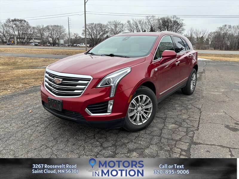 2019 Cadillac XT5 Luxury AWD w/Sundroof  