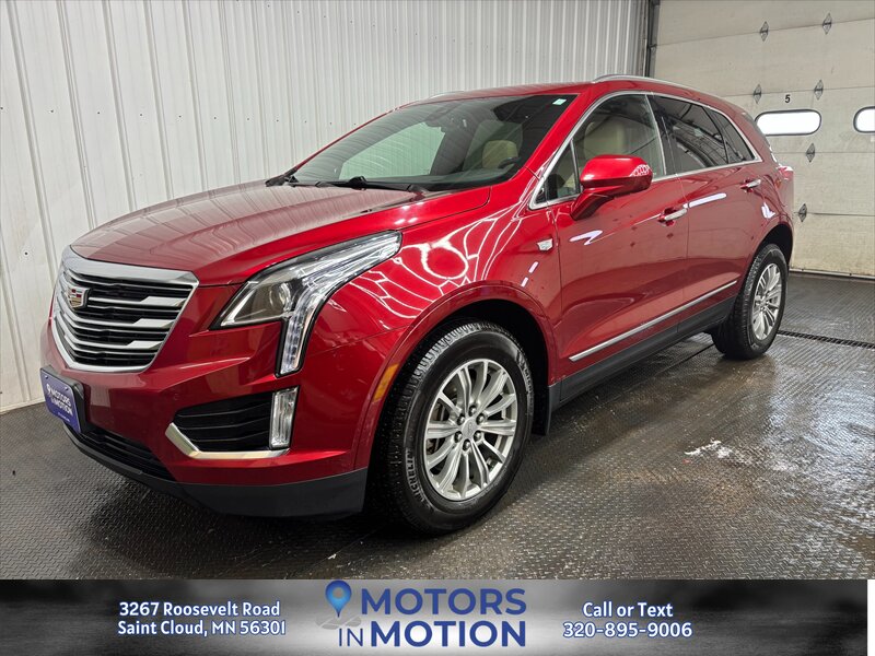 2019 Cadillac XT5 Luxury AWD w/Sundroof  