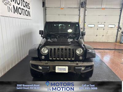 2016 Jeep Wrangler Sahara 75th Anniversary 4x4   - Photo 3 - Saint Cloud, MN 56301