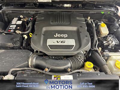 2016 Jeep Wrangler Sahara 75th Anniversary 4x4   - Photo 17 - Saint Cloud, MN 56301