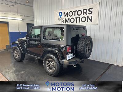2016 Jeep Wrangler Sahara 75th Anniversary 4x4   - Photo 8 - Saint Cloud, MN 56301