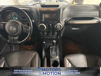 2016 Jeep Wrangler Sahara 75th Anniversary 4x4   - Photo 11 - Saint Cloud, MN 56301