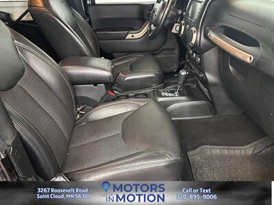 2016 Jeep Wrangler Sahara 75th Anniversary 4x4   - Photo 13 - Saint Cloud, MN 56301