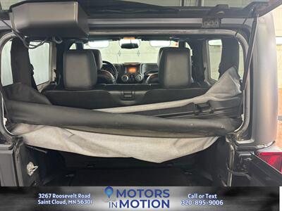 2016 Jeep Wrangler Sahara 75th Anniversary 4x4   - Photo 16 - Saint Cloud, MN 56301
